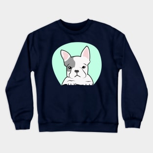 French Bulldog Portrait Crewneck Sweatshirt